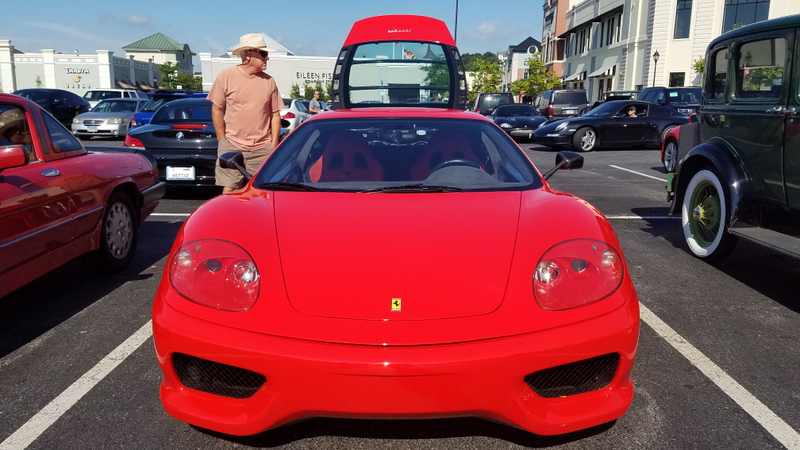 Illustration for article titled CCCW - Ferrari 360 Challenge Stradale